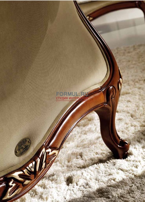 Диван и кресло Misura i Salotti RAFFAELLO